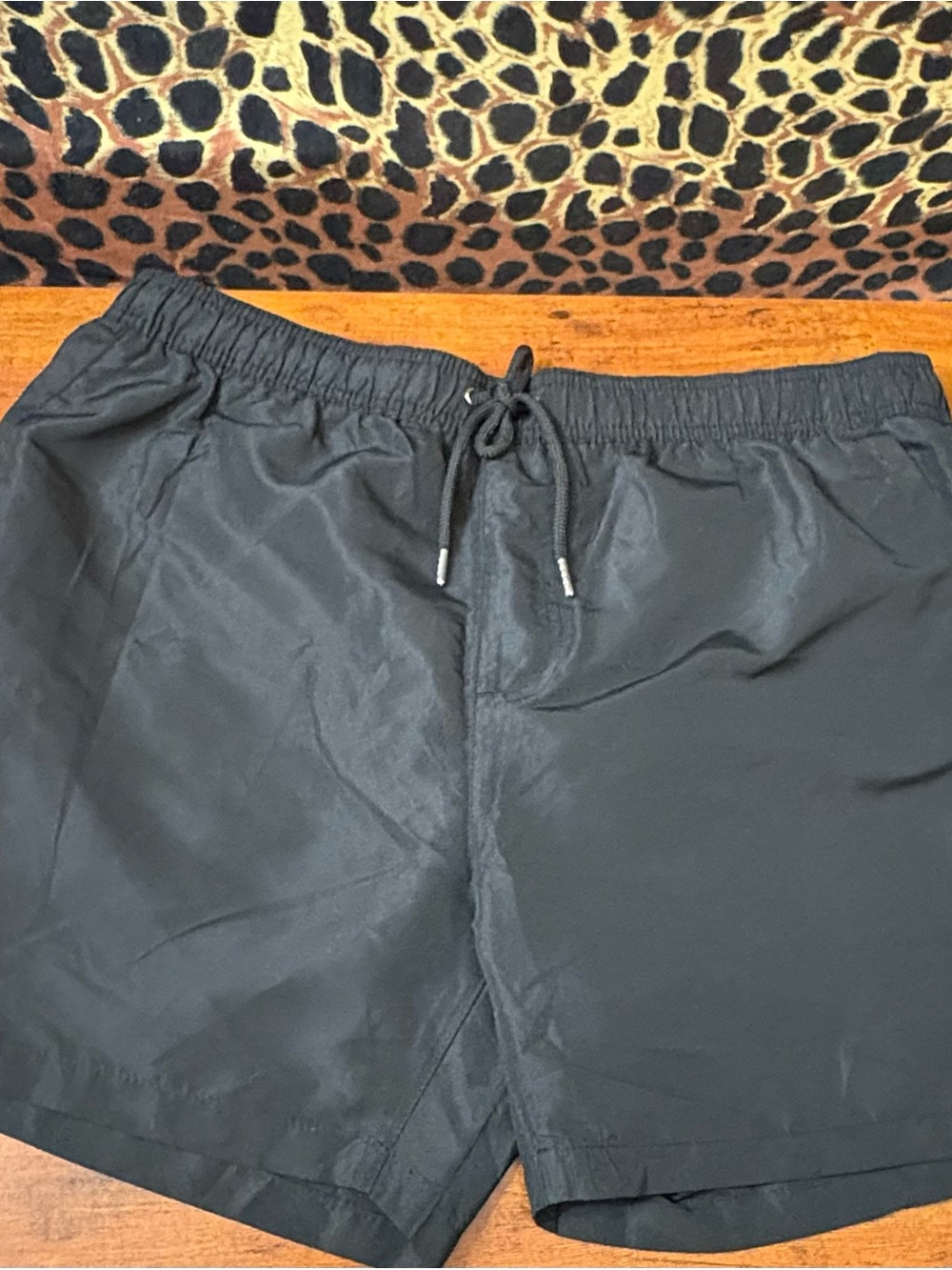 Forever 21 Men's Black Elastic Waist Jogger Pants